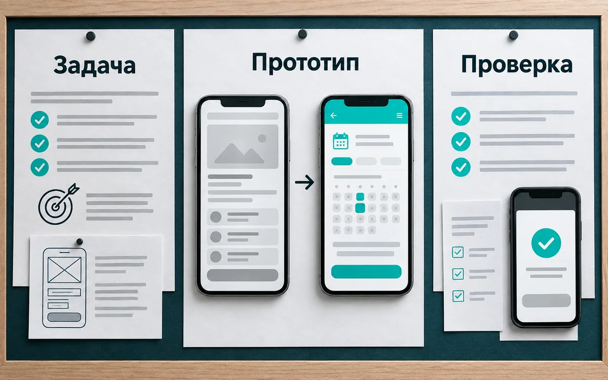 Три точки проверки заказчиком: задача, прототип и результат приёмки